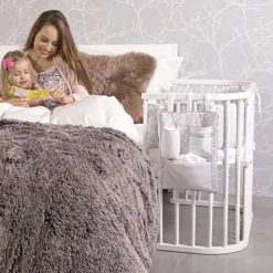 Babybay Organizador - blanco c/ estrelas