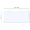 Babybay Protetor de Grades Algodão Orgânico para Maxi, Boxspring, Comfort e Comfort Plus - branco