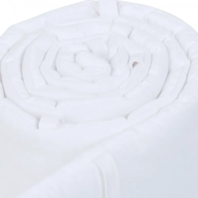 Babybay Protetor de Grades Algodão Orgânico para modelo Original - branco