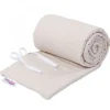 Babybay Protetor de Grades Algodão Orgânico Royal para modelo Original - beige
