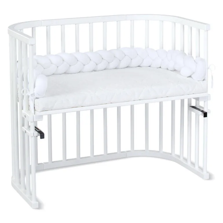 Babybay Rolo Trançado para todos os modelos - branco