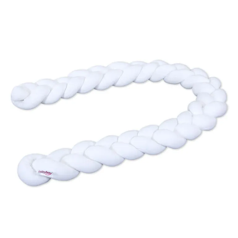 Babybay Rolo Trançado para todos os modelos - branco