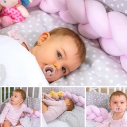 Babybay Rolo Trançado para todos os modelos - beige