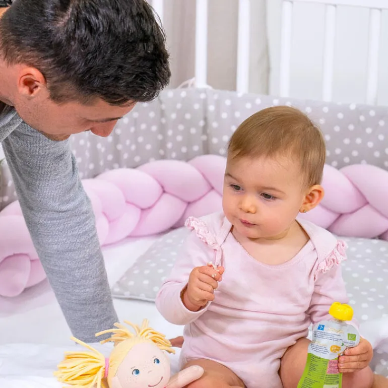 Babybay Rolo Trançado para todos os modelos - beige