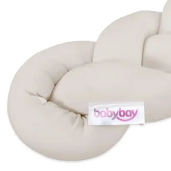 Babybay Rolo Trançado para todos os modelos - creme