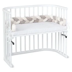 Babybay Rolo Trançado para todos os modelos - ivory/beige/creme
