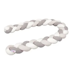 Babybay Rolo Trançado para todos os modelos - ivory/beige/creme