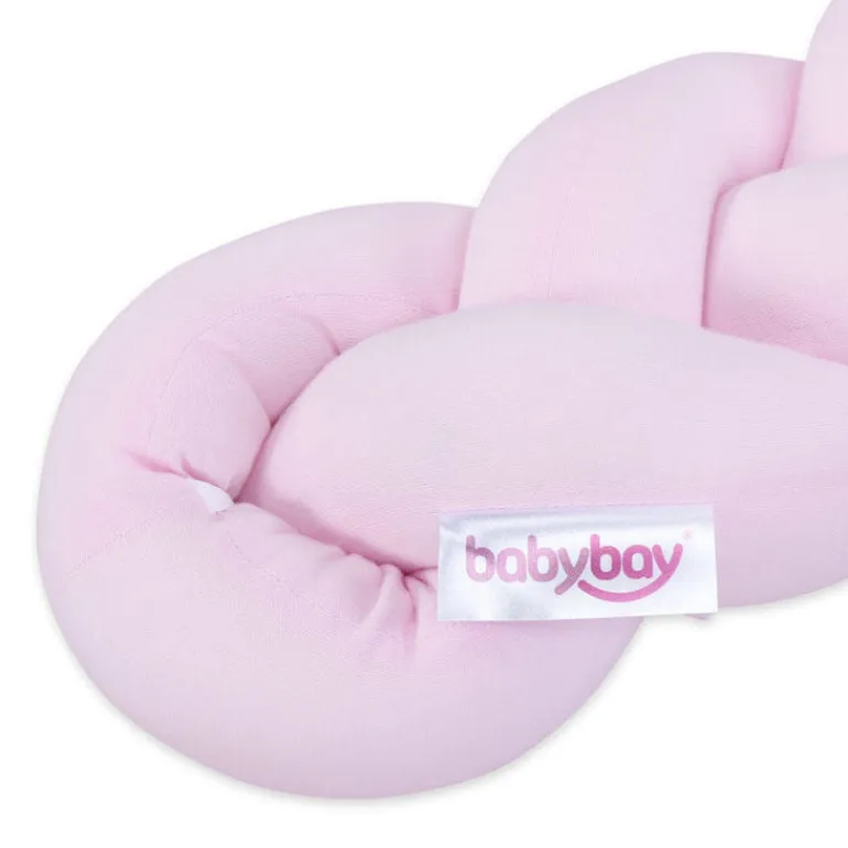 Babybay Rolo Trançado para todos os modelos - rosado