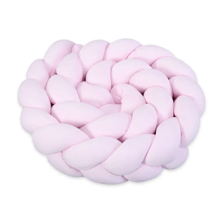 Babybay Rolo Trançado para todos os modelos - rosado