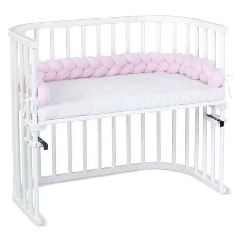 Babybay Rolo Trançado para todos os modelos - rosado