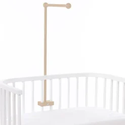 Babybay Suporte para Mobile para todos os modelos c/ barras redondas - lacado natural
