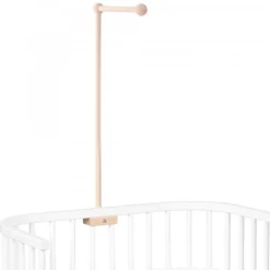 Babybay Suporte para Mobile para todos os modelos c/ barras redondas - natural sem tratamento
