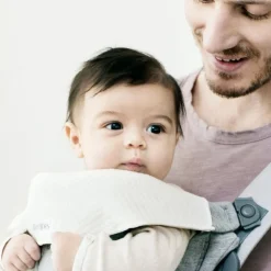 Babybjorn Babete para Mochila Porta Bebé Mini e Move - White (2 uni.)