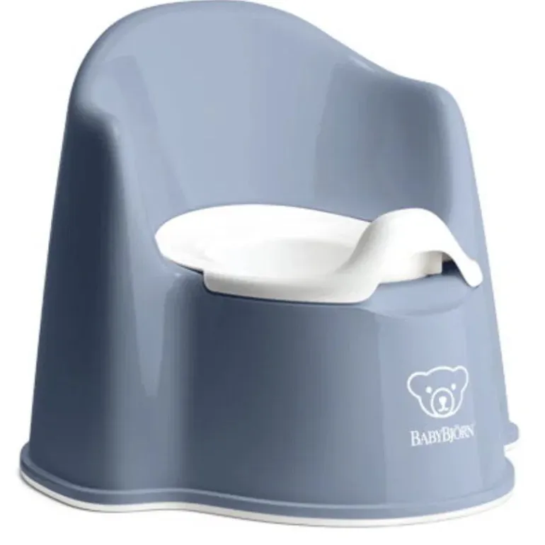 BabyBjorn Bacio Cadeira - Azul Profundo/Blanco