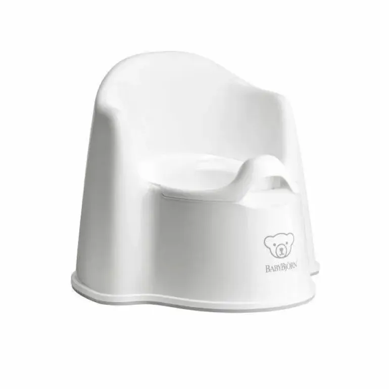 BabyBjorn Bacio Cadeira - Blanco/Gris