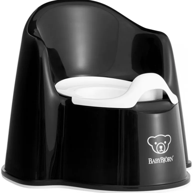 BabyBjorn Bacio Cadeira - Branco/Preto