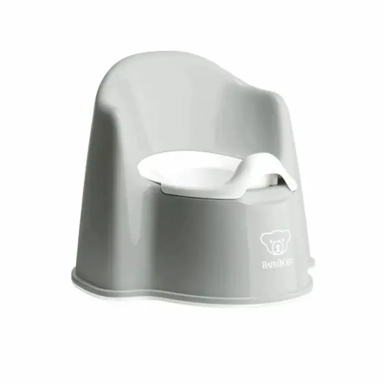 BabyBjorn Bacio Cadeira - Gris/Blanco