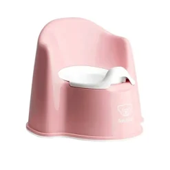 BabyBjorn Bacio Cadeira - Rosa Pastel/Blanco