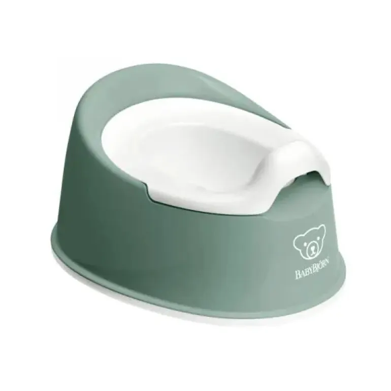 BabyBjorn Bacio Smart - Verde Profundo/Blanco