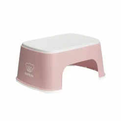 BabyBjorn Banco Estável - Rosa Pastel/Blanco