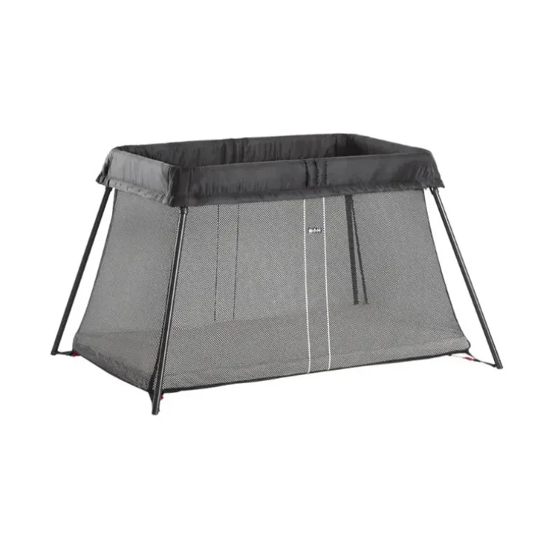 BabyBjorn Cama de Viagem Light - Negro