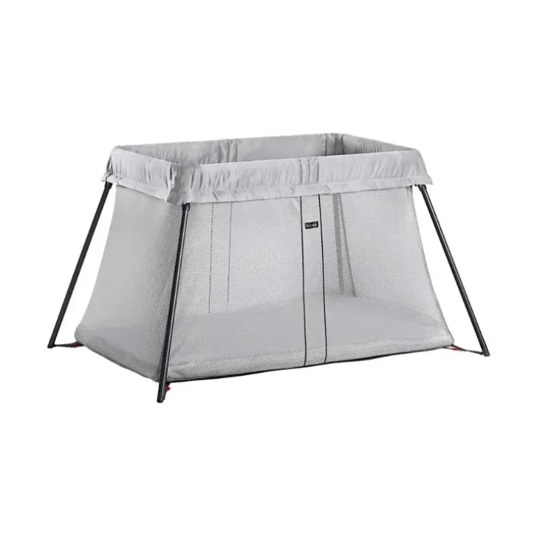 BabyBjorn Cama de Viagem Light - Plata