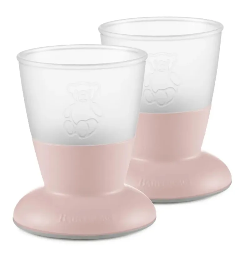 BabyBjorn Conjunto de copos (2uni.) - Rosa Pastel