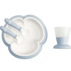 BabyBjorn Conjunto de Refeição - Azul Pastel