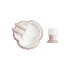 BabyBjorn Conjunto de Refeição - Rosa Pastel