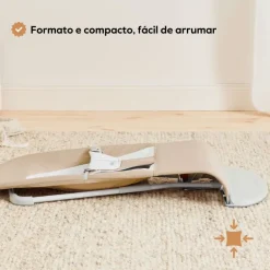 BabyBjorn Espreguiçadeira Balance Soft Woven/Jersey/Mesh - Beige Claro