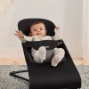 BabyBjorn Espreguiçadeira Balance Soft Woven - Negro/Gris Oscuro