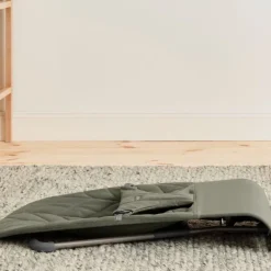 BabyBjorn Espreguiçadeira Bliss Woven Pétala - Verde Oscuro