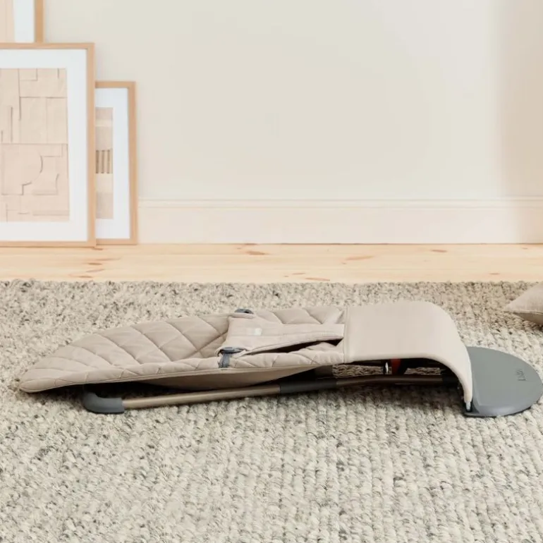 BabyBjorn Espreguiçadeira Bliss Woven Classic - Gris Arena