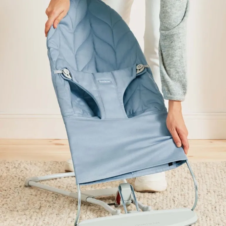 BabyBjorn Espreguiçadeira Bliss Woven Pétala - Azul