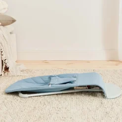 BabyBjorn Espreguiçadeira Bliss Woven Pétala - Azul