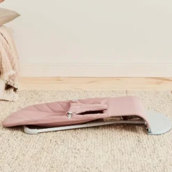BabyBjorn Espreguiçadeira Bliss Woven Pétala - Rosa Palo