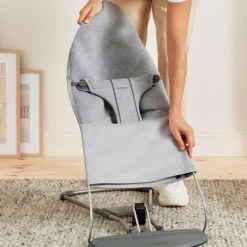 BabyBjorn Espreguiçadeira Bliss 3D Jersey - Light Gris