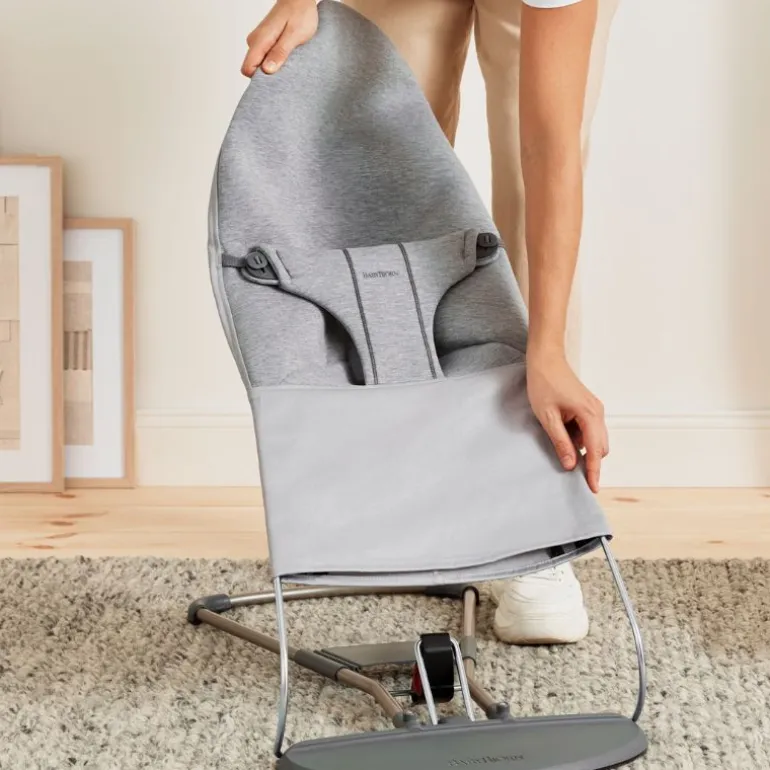 BabyBjorn Espreguiçadeira Bliss 3D Jersey - Light Gris