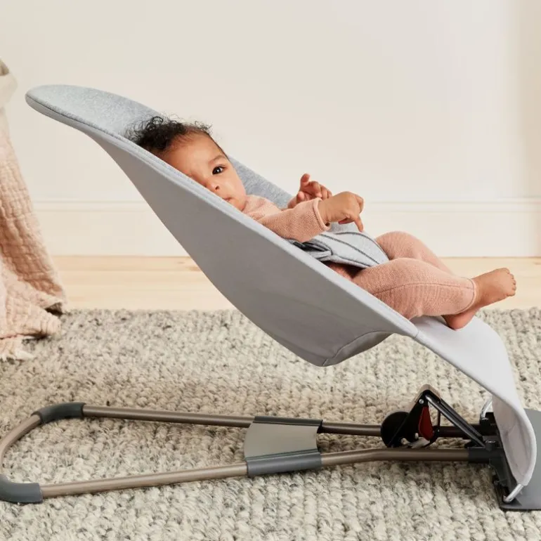 BabyBjorn Espreguiçadeira Bliss 3D Jersey - Light Gris