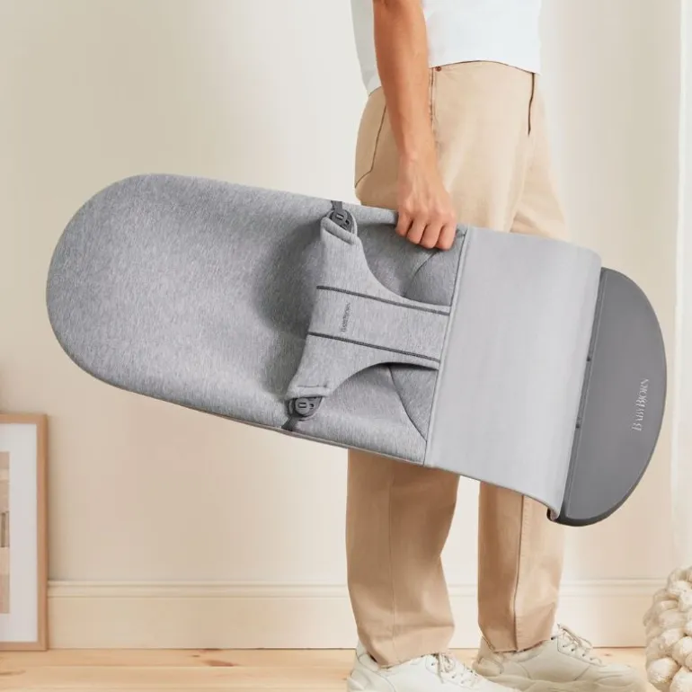 BabyBjorn Espreguiçadeira Bliss 3D Jersey - Light Gris