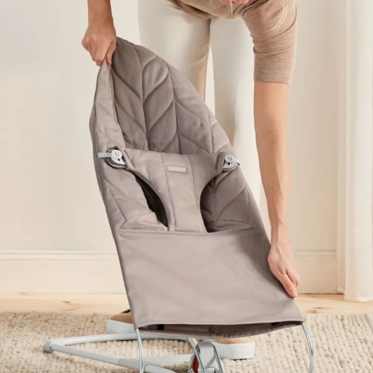 BabyBjorn Espreguiçadeira Bliss Woven Pétala - Arena