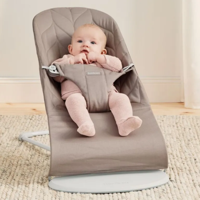 BabyBjorn Espreguiçadeira Bliss Woven Pétala - Arena