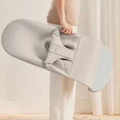 BabyBjorn Espreguiçadeira Bliss 3D Jersey - Beige Claro