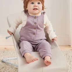 BabyBjorn Espreguiçadeira Bliss 3D Jersey - Beige Claro