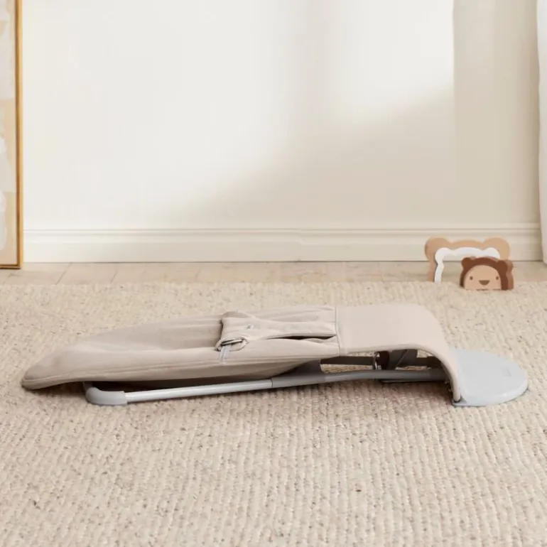 BabyBjorn Espreguiçadeira Bliss Woven Melange - Beige Claro