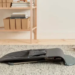 BabyBjorn Espreguiçadeira Bliss Woven Pétala - Antracita