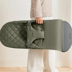 BabyBjorn Espreguiçadeira Bliss Woven Classic - Verde Oscuro