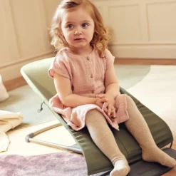 BabyBjorn Espreguiçadeira Bliss Woven Classic - Verde Oscuro