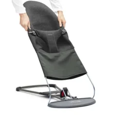 BabyBjorn Forra para Espreguiçadeira Bliss Jersey - Gris Oscuro