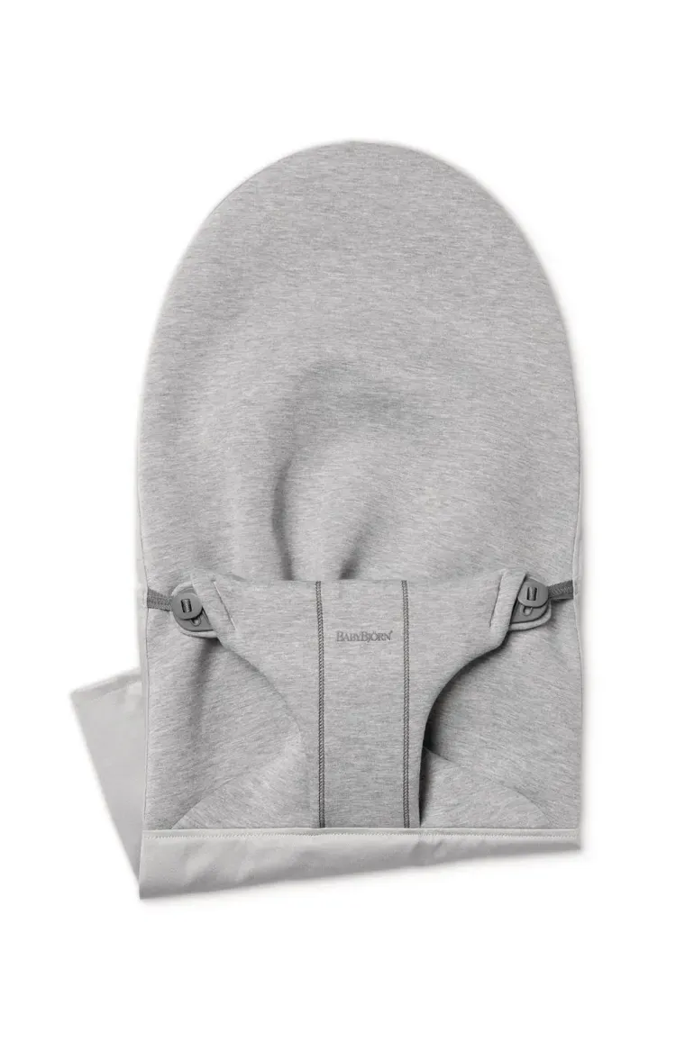 BabyBjorn Forra para Espreguiçadeira Bliss Jersey - Light Grey